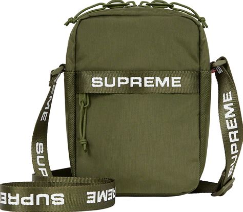 supreme shoulder bag men